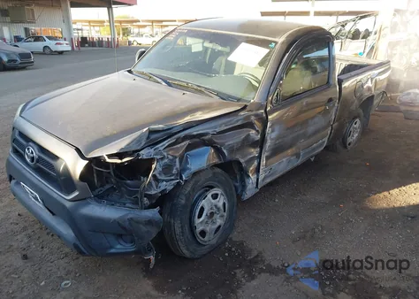 2012 Toyota Tacoma z USA, uszkodzony, nr VIN 5TFNX4CNXCX016444